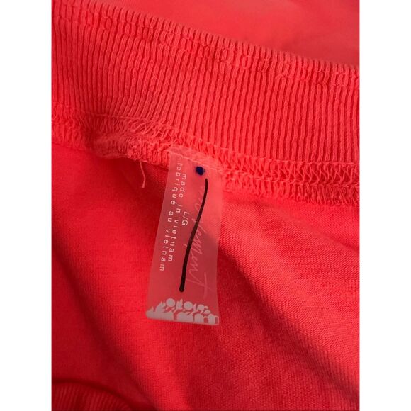 Free People Movement Hotshot Easy set -Neon coral - Picture 10 of 11